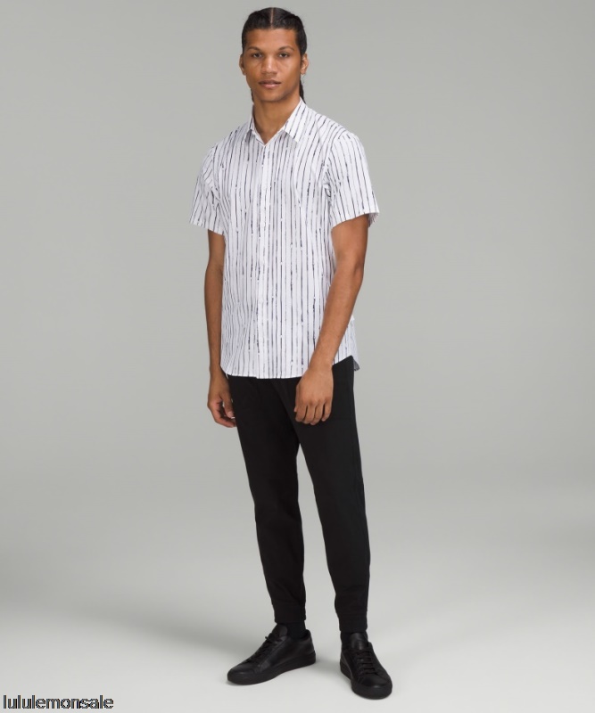 Lululemon Verkauf DELULU615 | Airing Easy Kurzarmshirt Night Sea